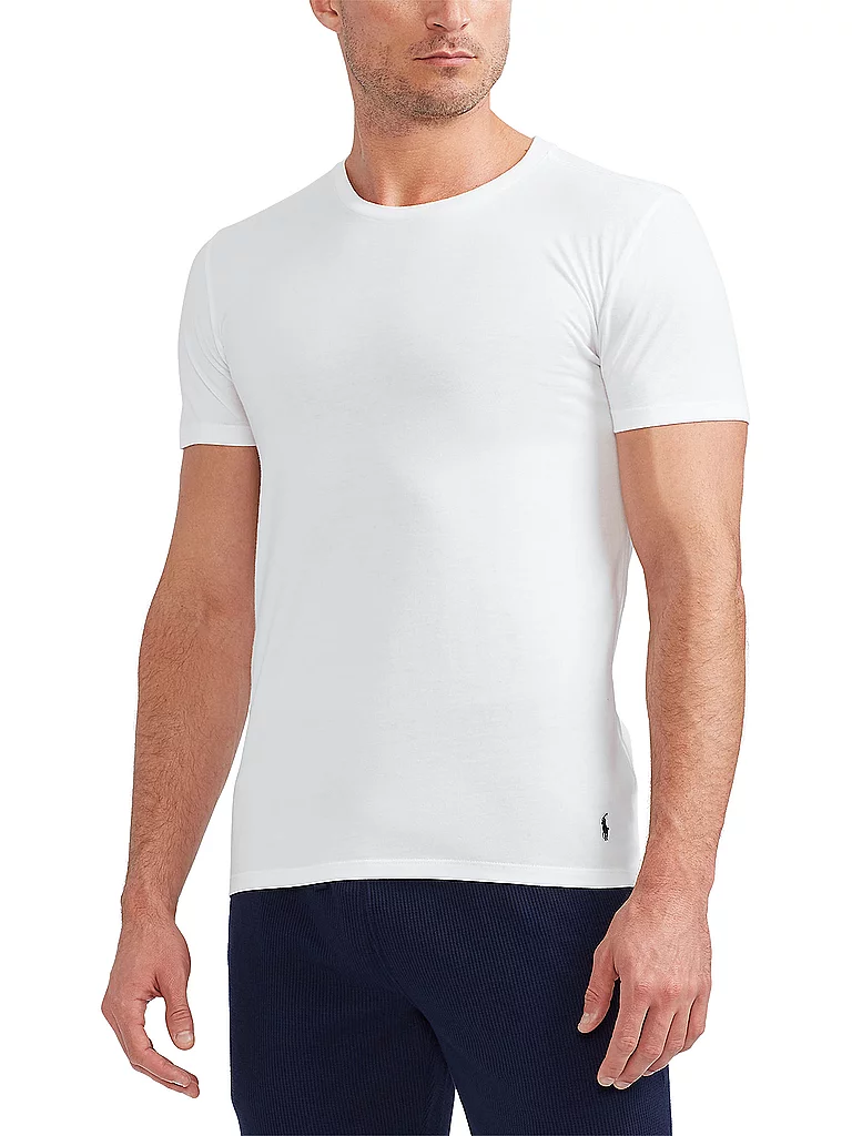 T shirt Polo Ralph Lauren CREW NECK X3 EU - vue 6
